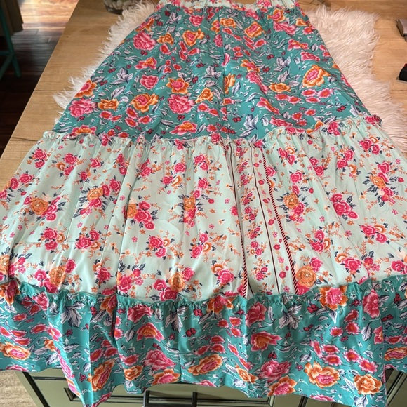 Gorgeous bohemian maxi skirt - Picture 7 of 9